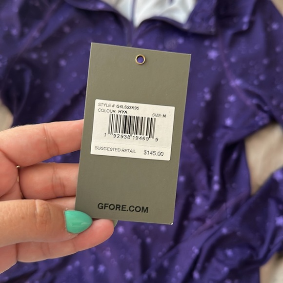 〰️ g/fore golf top - Picture 6 of 7